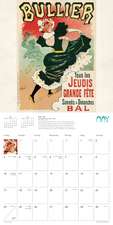 Art Nouveau Posters Wall Calendar 2020 (Art Calendar)