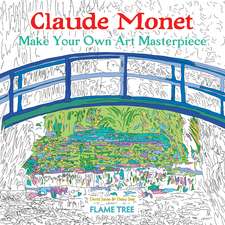 Claude Monet (Art Colouring Book)