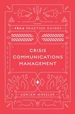 Crisis Communications Management