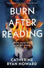 Howard, C: Burn After Reading