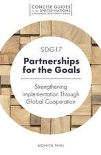 SDG17 – Partnerships for the Goals – Strengthening Implementation Through Global Cooperation