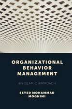 Organizational Behavior Management