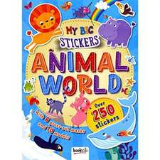 My Big Stickers Animal World