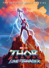 Marvel's Thor 4: Love and Thunder Movie Special Book