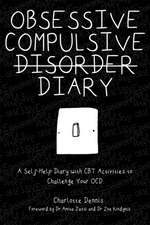 Obsessive Compulsive Disorder Diary