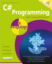 C# Programming in easy steps