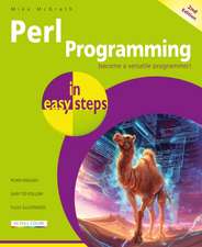 Perl Programming in Easy Steps