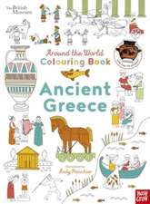 British Museum: Around the World Colouring: Ancient Greece