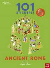 British Museum 101 Stickers! Ancient Rome