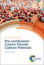 Pre-Combustion Carbon Dioxide Capture Materials