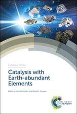 Catalysis with Earth-Abundant Elements