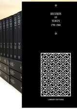 Records of Yemen 1798–1960 16 Volume Hardback Set