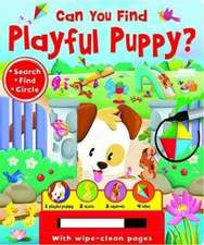 Can You Find? - Playful Puppy