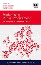 Modernising Public Procurement – The Approach of EU Member States