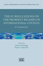 The EU Regulations on the Property Regimes of In – A Commentary