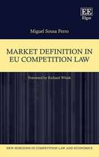 Market Definition in EU Competition Law