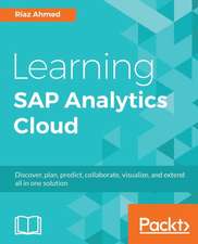 Learning SAP Analytics Cloud