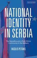 National Identity in Serbia: The Vojvodina and a Multi-Ethnic Community in the Balkans