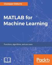 MATLAB for Machine Learning