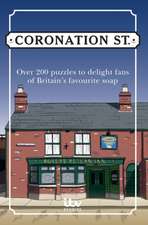 The Official Coronation Street Puzzle Book