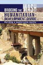 Bridging the Wash Humanitarian-Development Divide