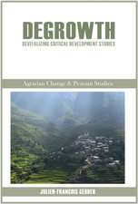 Degrowth