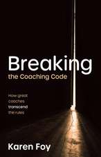 Breaking the Coaching Code