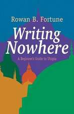 Writing Nowhere