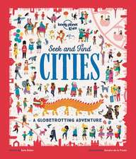 Lonely Planet Kids Seek and Find Cities 1