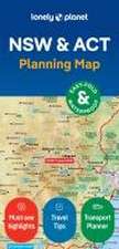 Lonely Planet New South Wales & ACT Planning Map