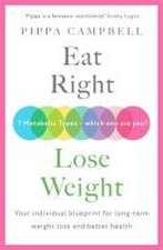 Eat Right, Lose Weight