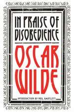 In Praise of Disobedience