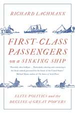 First-Class Passengers on a Sinking Ship