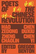 Poets of the Chinese Revolution