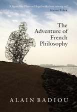 The Adventure of French Philosophy