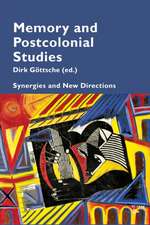 Memory and Postcolonial Studies