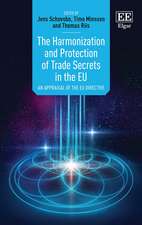 The Harmonization and Protection of Trade Secret – An Appraisal of the EU Directive