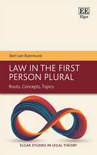 Law in the First Person Plural – Roots, Concepts, Topics