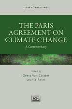 The Paris Agreement on Climate Change – A Commentary