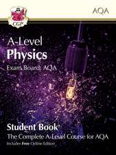 A-Level Physics for AQA: Year 1 & 2 Student Book with Online Edition: course companion for the 2025 and 2026 exams