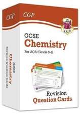 GCSE Chemistry AQA Revision Question Cards - Q&A cards for quick practice