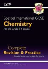 Edexcel International GCSE Chemistry Complete Revision & Practice: Includes Online Videos & Quizzes: for the 2025 and 2026 exams