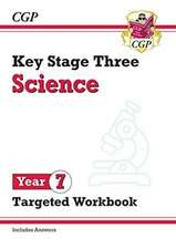 KS3 Year 7 Science Targeted Workbook (with answers)