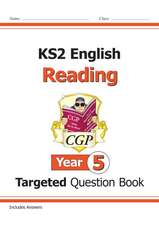 KS2 English Year 5 Reading Targeted Question Book