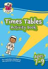 Times Tables Activity Book for Ages 7-9