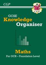 GCSE Maths OCR Knowledge Organiser - Foundation