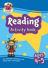 Reading Activity Book for Ages 4-5 (Reception)