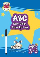 ABC Wipe-Clean Activity Book for Ages 3-5 (with pen)