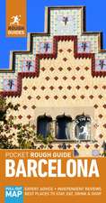 Pocket Rough Guide Barcelona (Travel Guide with Free Ebook)