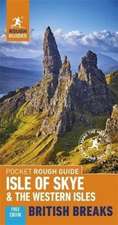 Pocket Rough Guide British Breaks Isle of Skye & the Western Isles (Travel Guide with Free eBook)